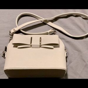 Betsey Johnson Bow Crossbody